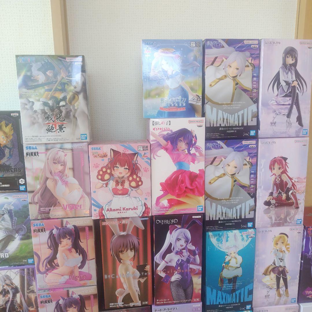 アニメキャラクター フィギュア コレクション