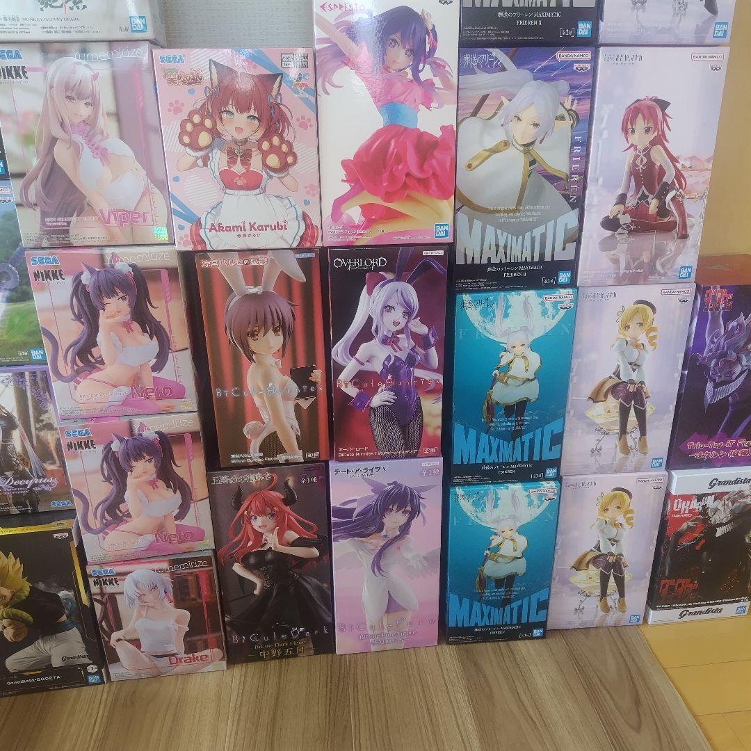 アニメキャラクター フィギュア コレクション