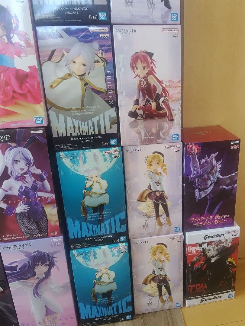 アニメキャラクター フィギュア コレクション