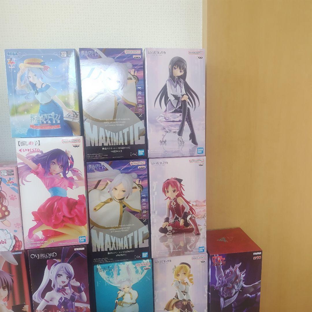 アニメキャラクター フィギュア コレクション