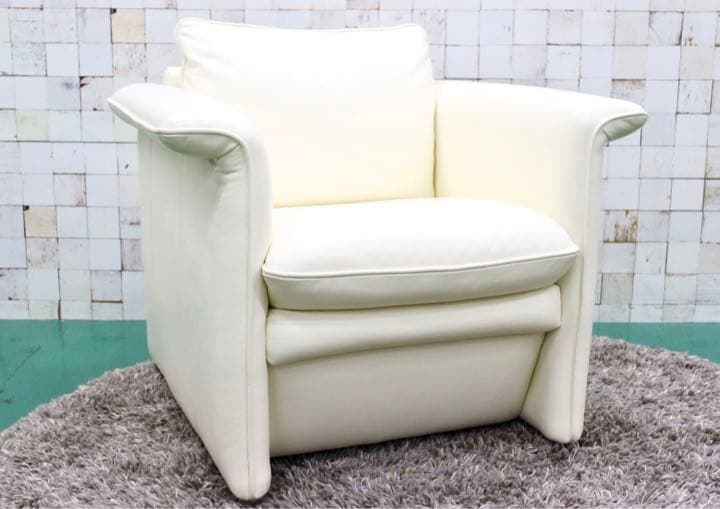 GMFK451○IDC大塚家具 Domicil / ドミシール 1人掛けソファ