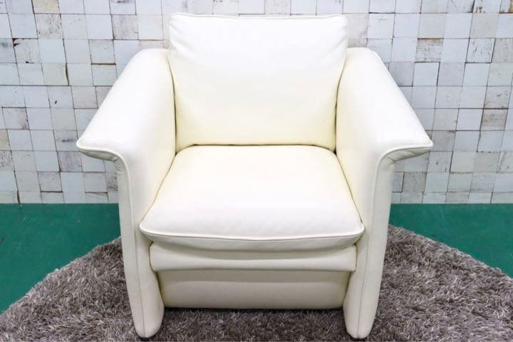 GMFK451○IDC大塚家具 Domicil / ドミシール 1人掛けソファ