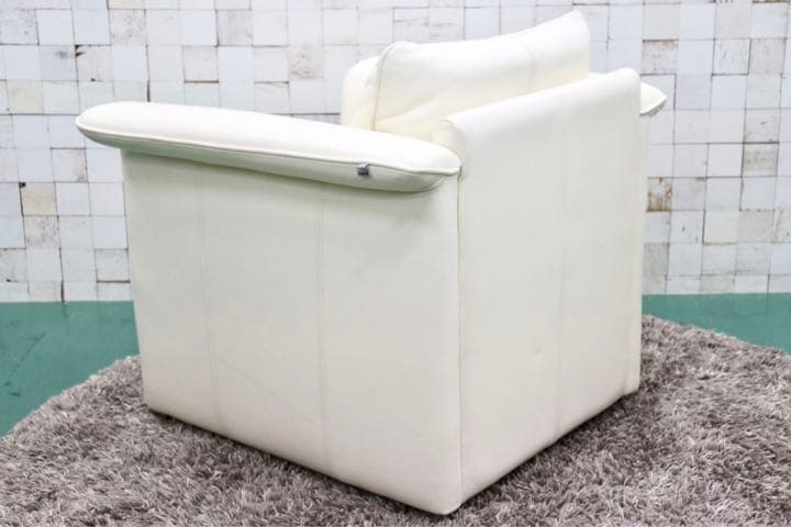 GMFK451○IDC大塚家具 Domicil / ドミシール 1人掛けソファ