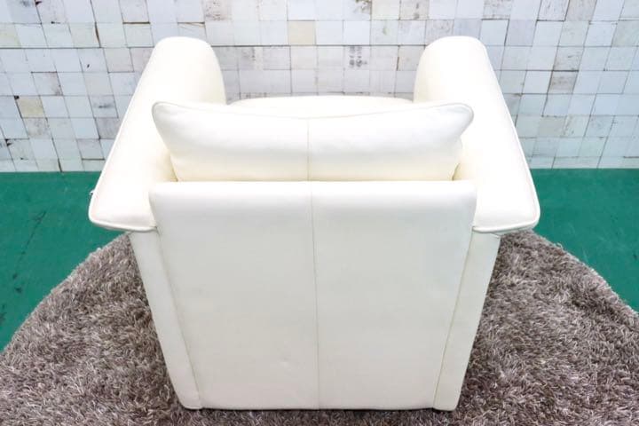 GMFK451○IDC大塚家具 Domicil / ドミシール 1人掛けソファ