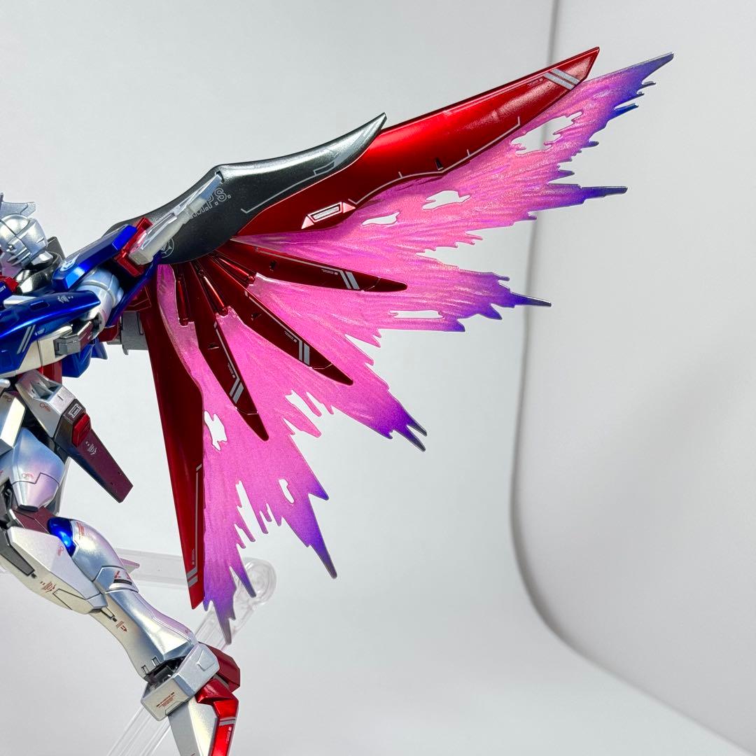 HG デスティニーガンダムSpecII & ゼウスシルエット　完成品　塗装済