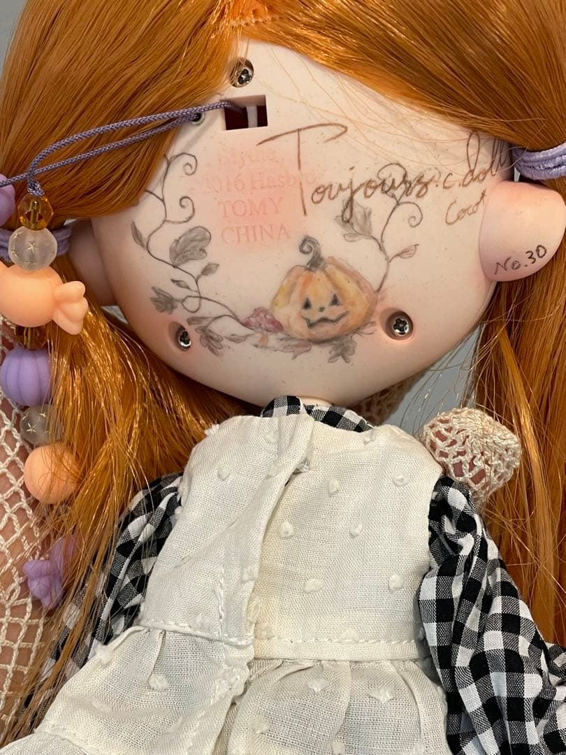 Toujours.c.doll カスタムブライス　ブライスカスタム　ブライス