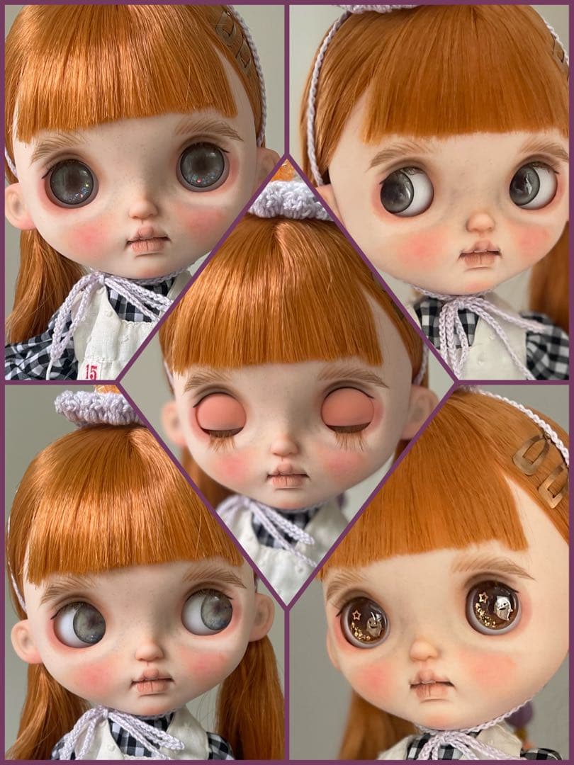 Toujours.c.doll カスタムブライス　ブライスカスタム　ブライス