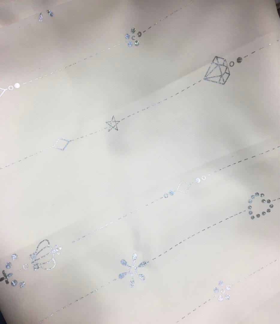 カーテン ピンク 柄 プリント きれいめ おしゃれ キラキラ セール