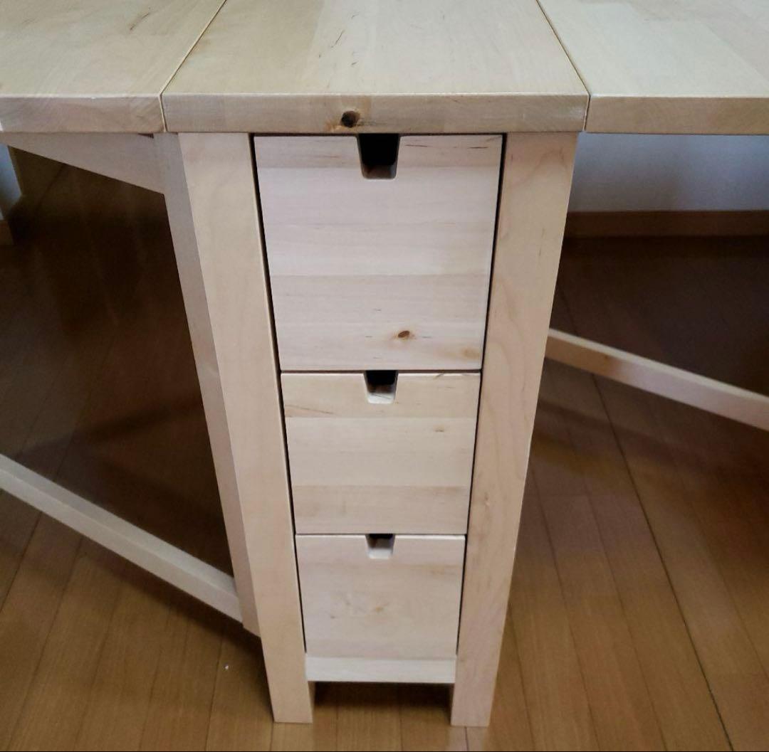 美品　IKEA バタフライテーブル