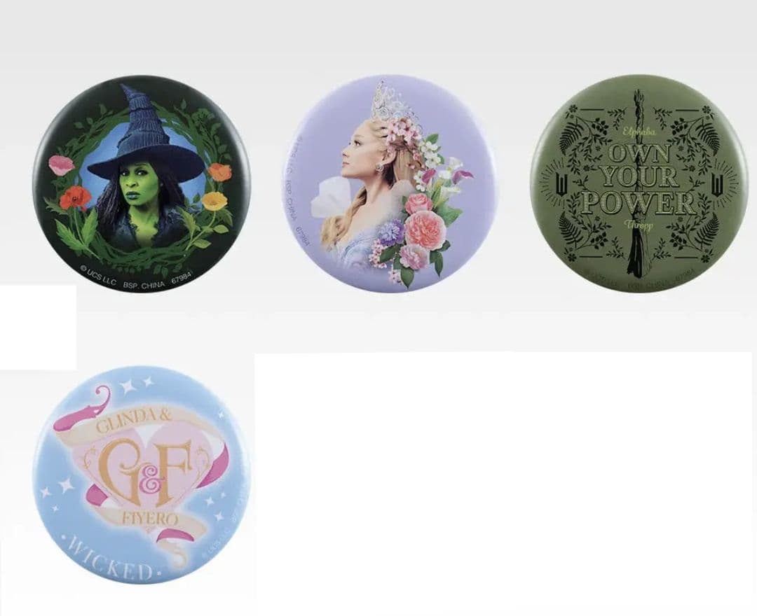 一番くじ 映画『ウィキッド 永遠の約束』セット