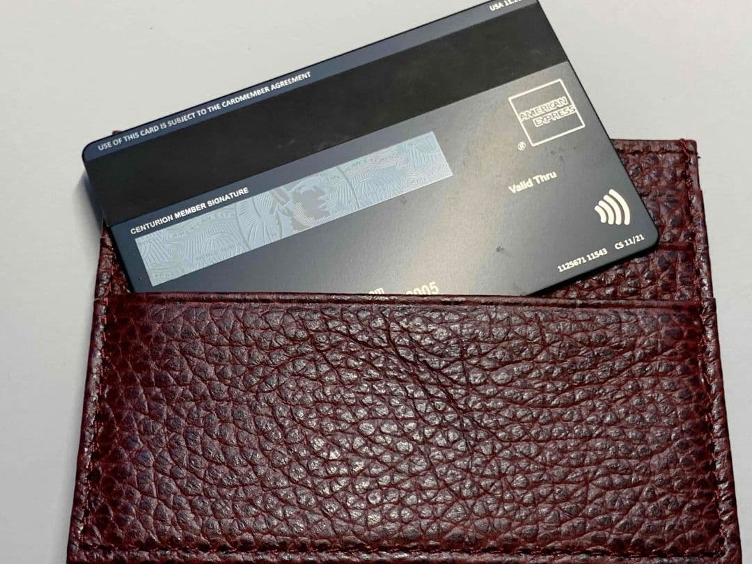 アメックス　センチュリオン　カードケース 専用品となります