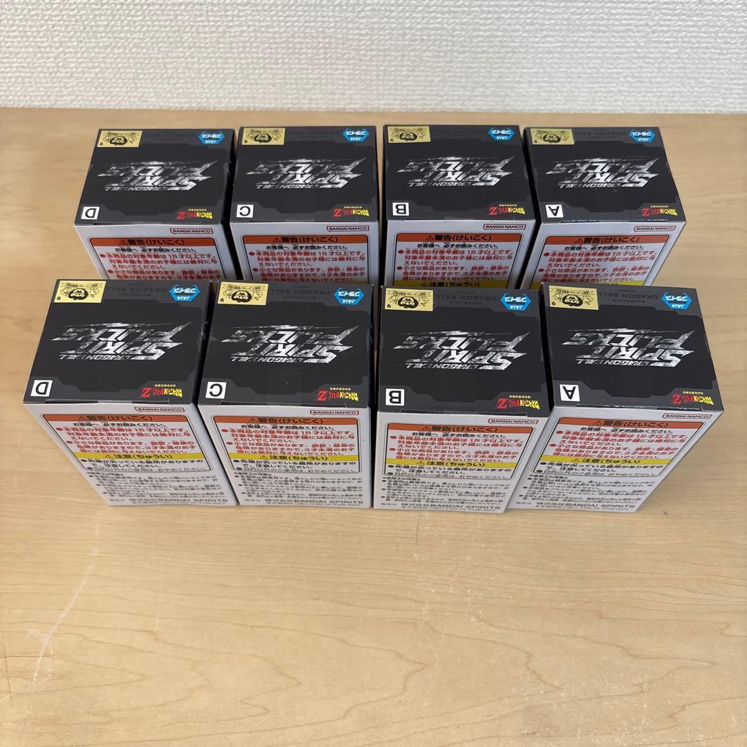 DRAGON BALL SPIRITFLICKS01 全4種×2セット