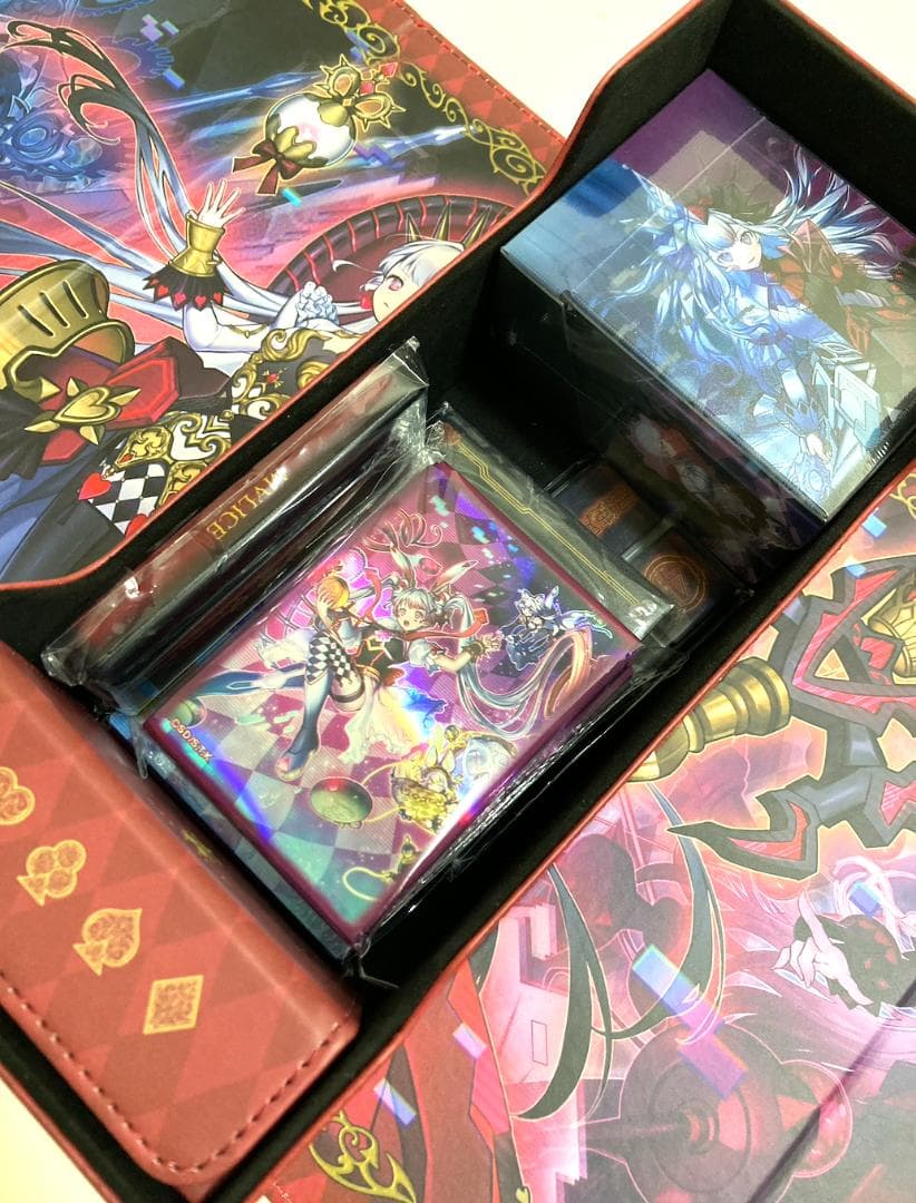 【海外会場限定】遊戯王OCG M∀LICE マリス デラックスデュエルセット