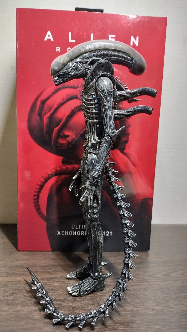 NECA ネカ　ゼノモーフXX121 エイリアン　ロムルス 開封品