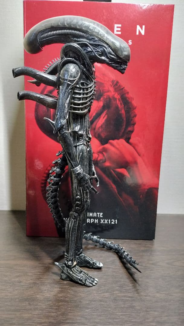 NECA ネカ　ゼノモーフXX121 エイリアン　ロムルス 開封品