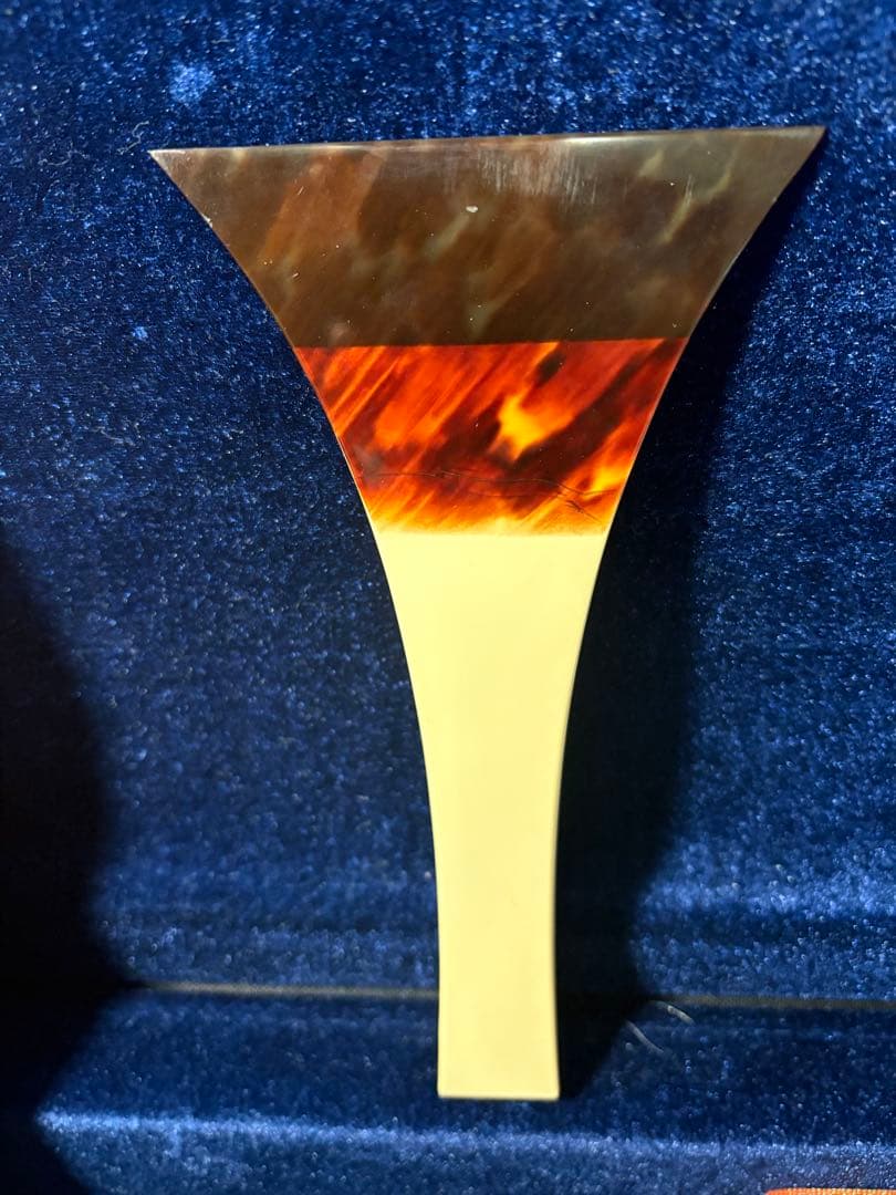 長唄三味線 細棹 ジャンク ケース、撥付き