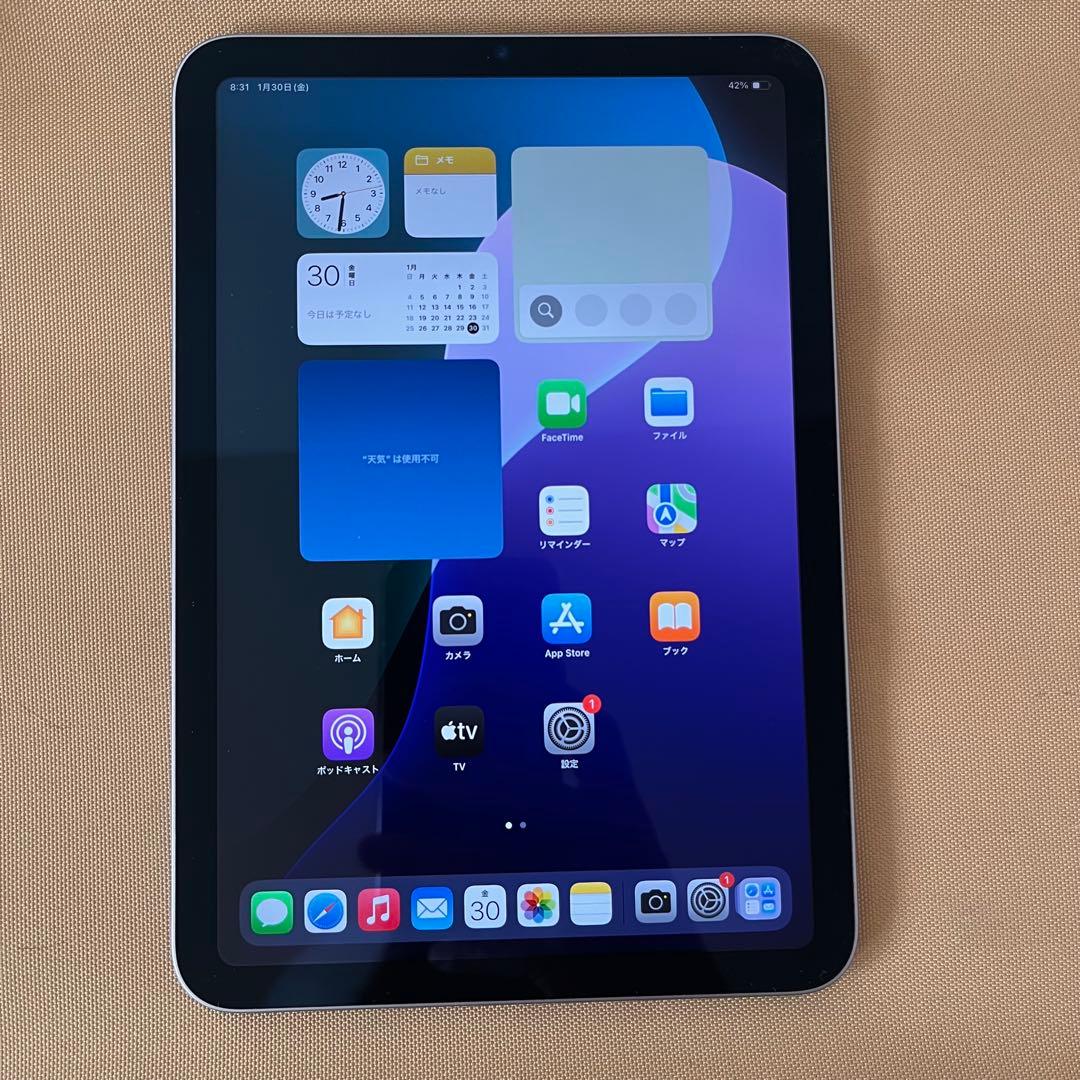 iPad mini 第7世代 Wi-Fiモデル 512GB