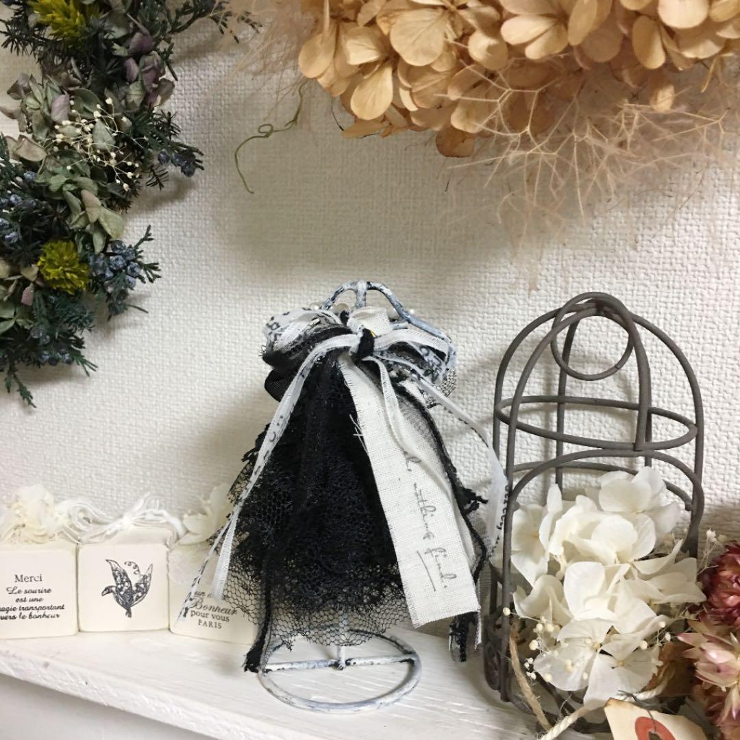 トルソーアレンジ❤︎Black dress専用です