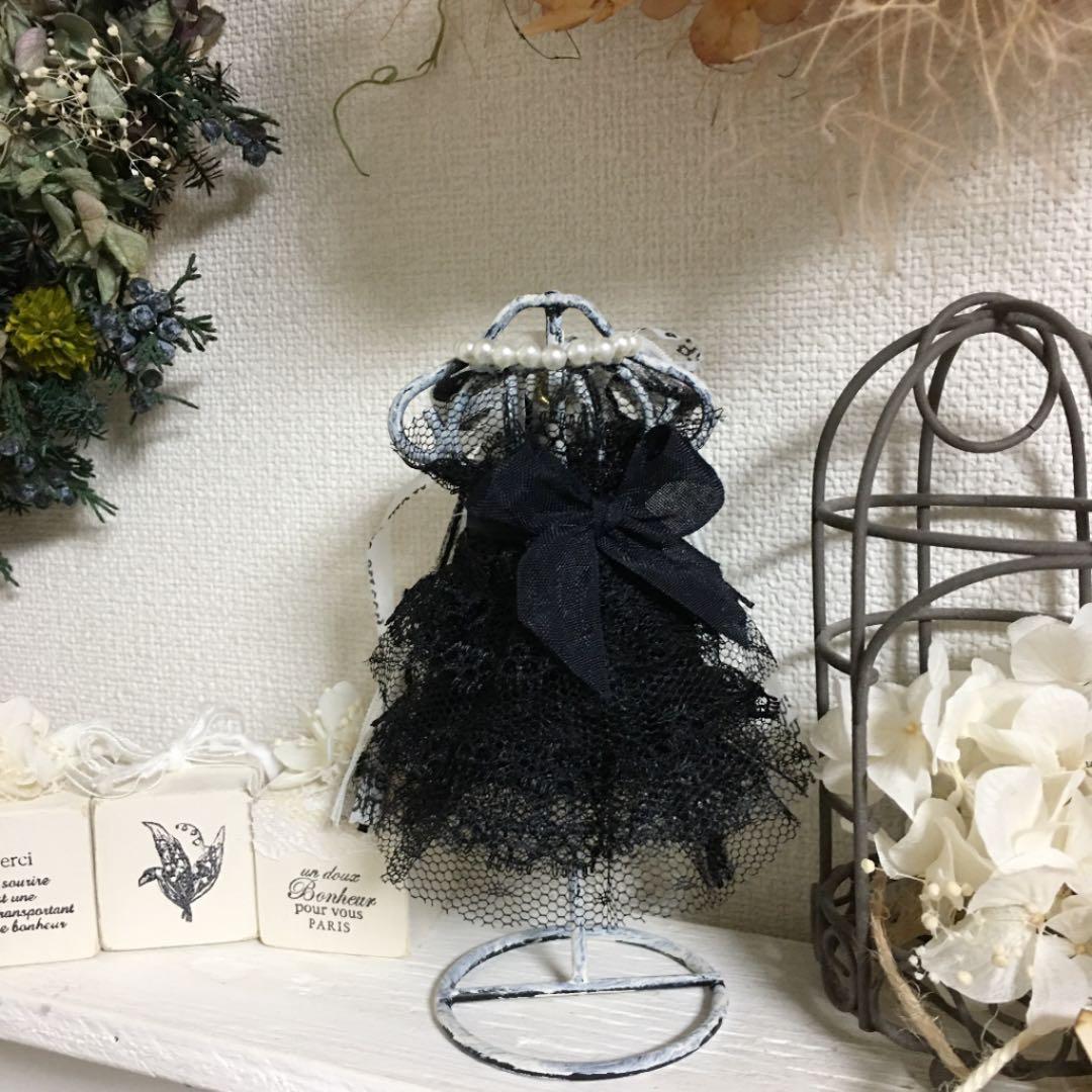トルソーアレンジ❤︎Black dress専用です