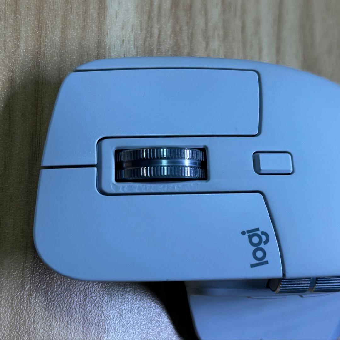 Logicool MX Master 3S for Mac 無線マウス ホワイト