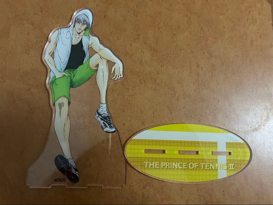 仁王雅治 JCS限定 アクリルMEGAフィギュア