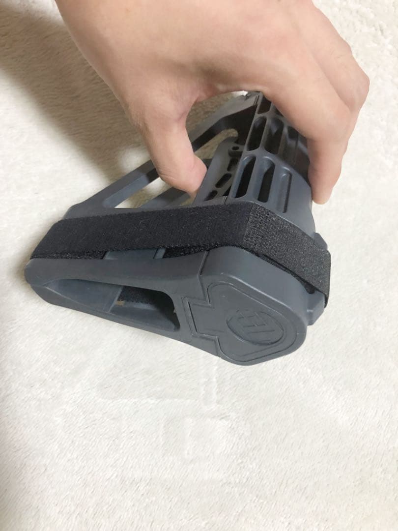 【エアガン】ストック【グレー】