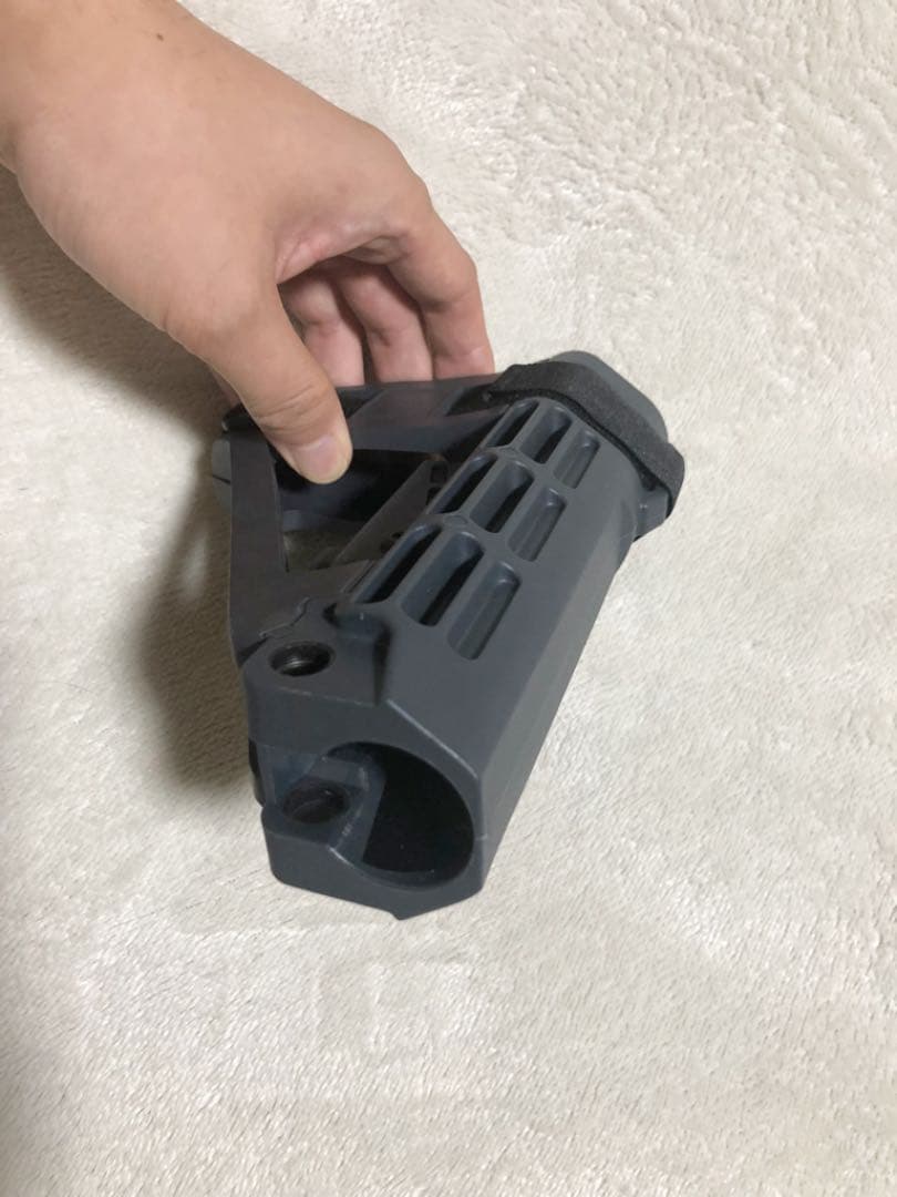 【エアガン】ストック【グレー】