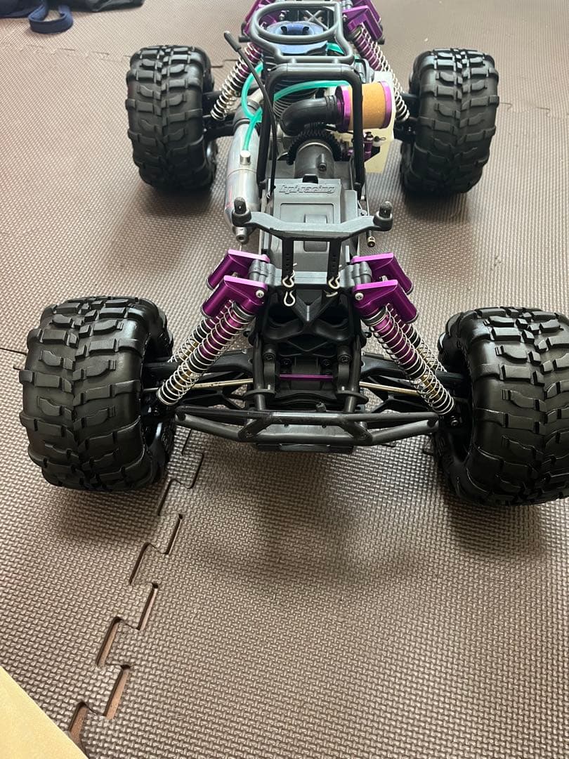 HPI SAVAGE サベージXL 3スピードリバースギアOS30VGエンジン◎