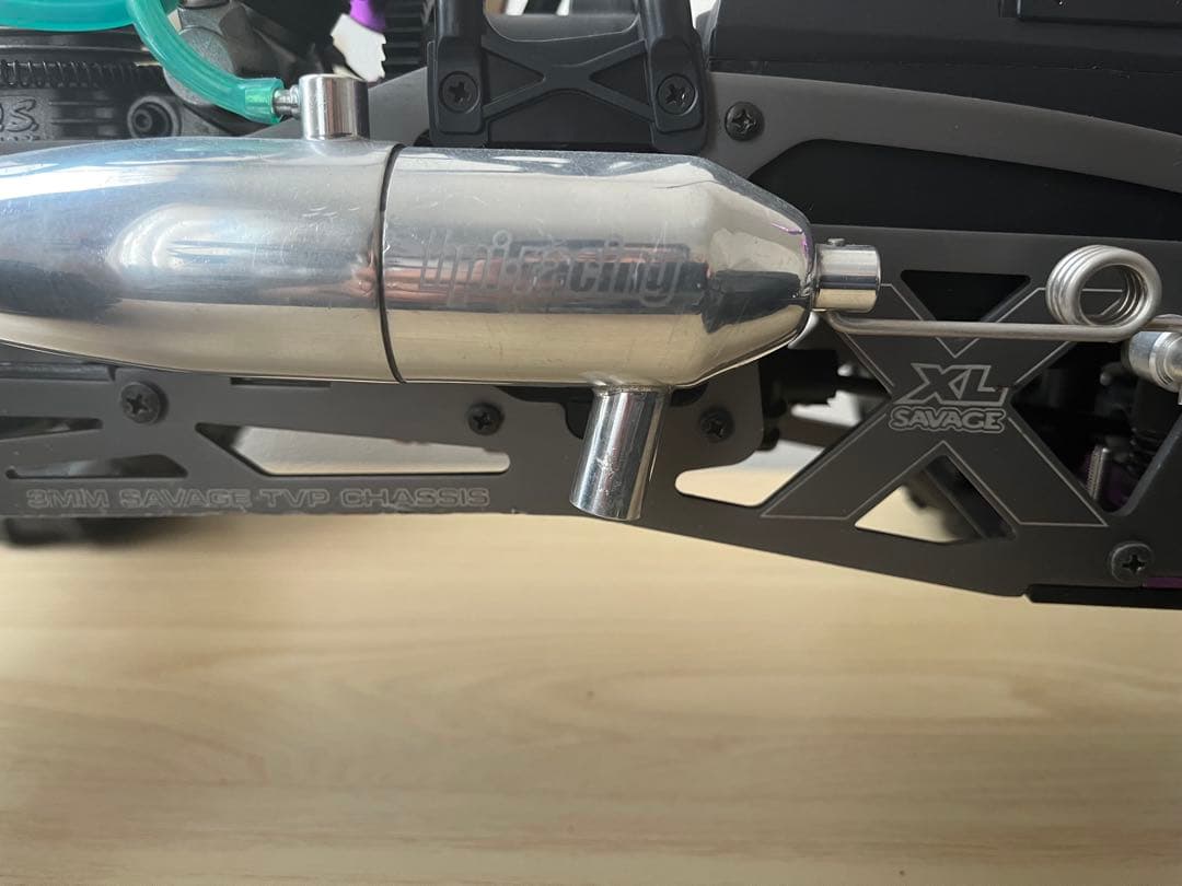 HPI SAVAGE サベージXL 3スピードリバースギアOS30VGエンジン◎