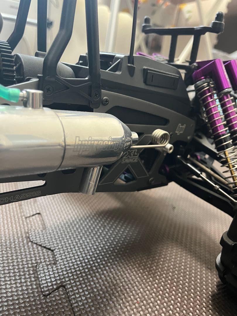 HPI SAVAGE サベージXL 3スピードリバースギアOS30VGエンジン◎