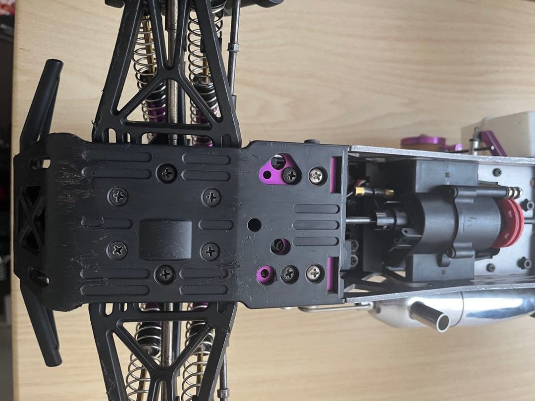 HPI SAVAGE サベージXL 3スピードリバースギアOS30VGエンジン◎