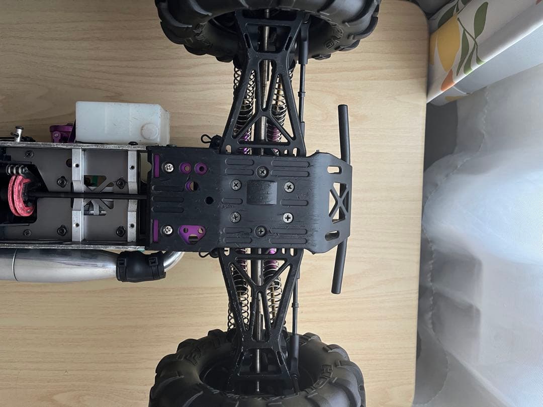 HPI SAVAGE サベージXL 3スピードリバースギアOS30VGエンジン◎