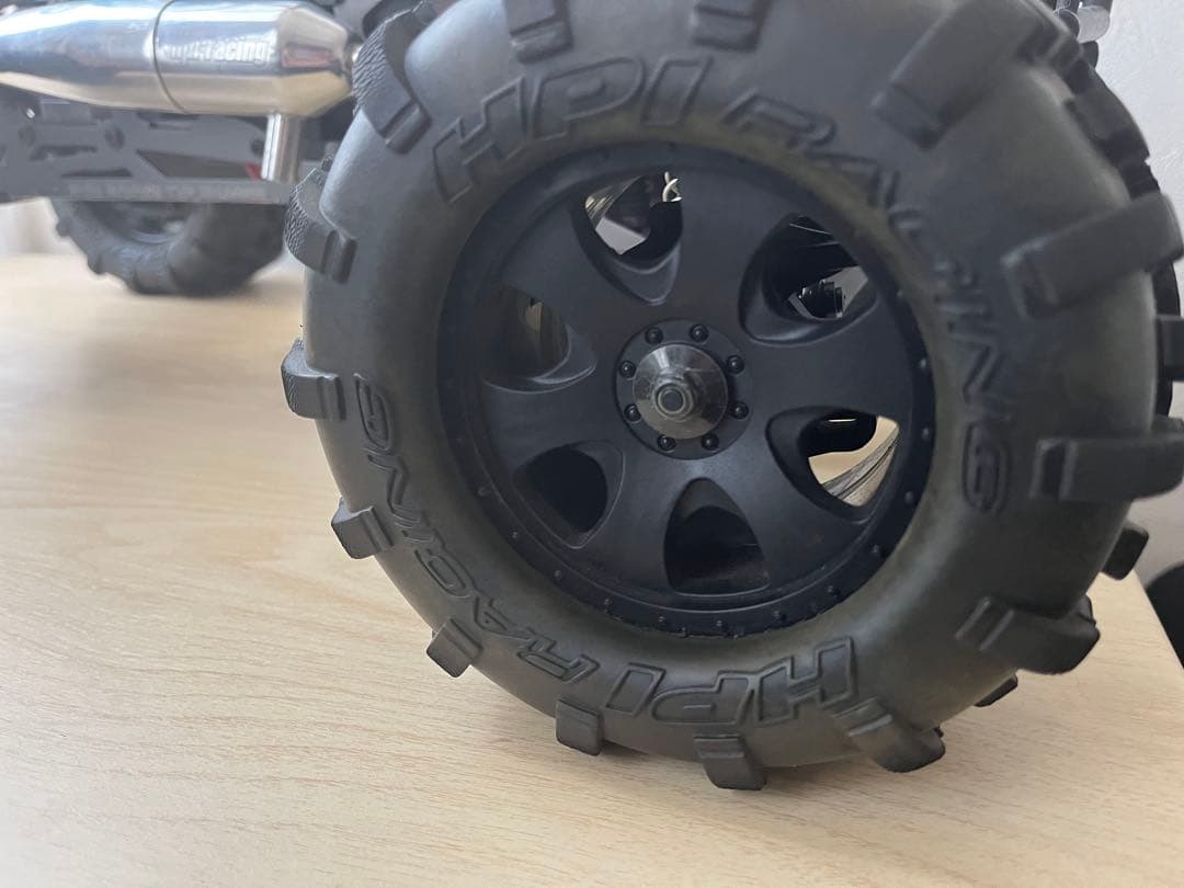 HPI SAVAGE サベージXL 3スピードリバースギアOS30VGエンジン◎