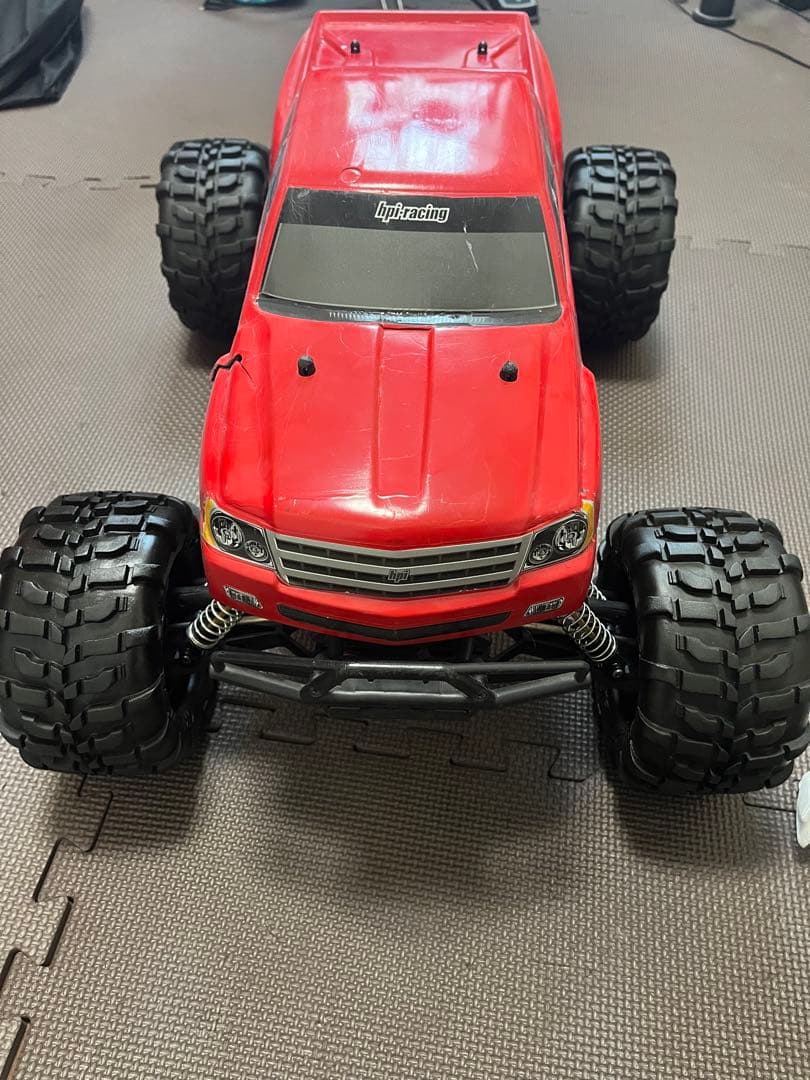HPI SAVAGE サベージXL 3スピードリバースギアOS30VGエンジン◎