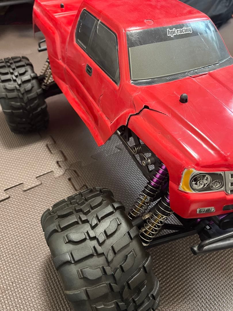 HPI SAVAGE サベージXL 3スピードリバースギアOS30VGエンジン◎