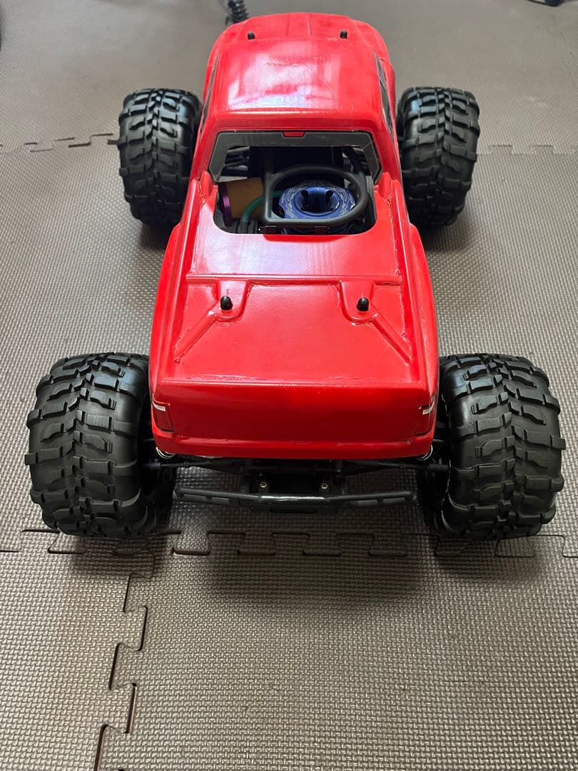 HPI SAVAGE サベージXL 3スピードリバースギアOS30VGエンジン◎