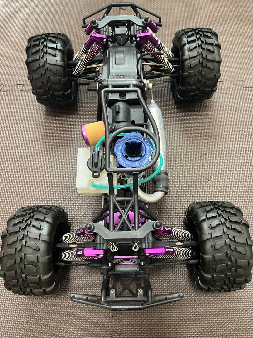 HPI SAVAGE サベージXL 3スピードリバースギアOS30VGエンジン◎