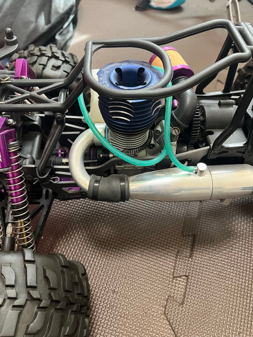 HPI SAVAGE サベージXL 3スピードリバースギアOS30VGエンジン◎