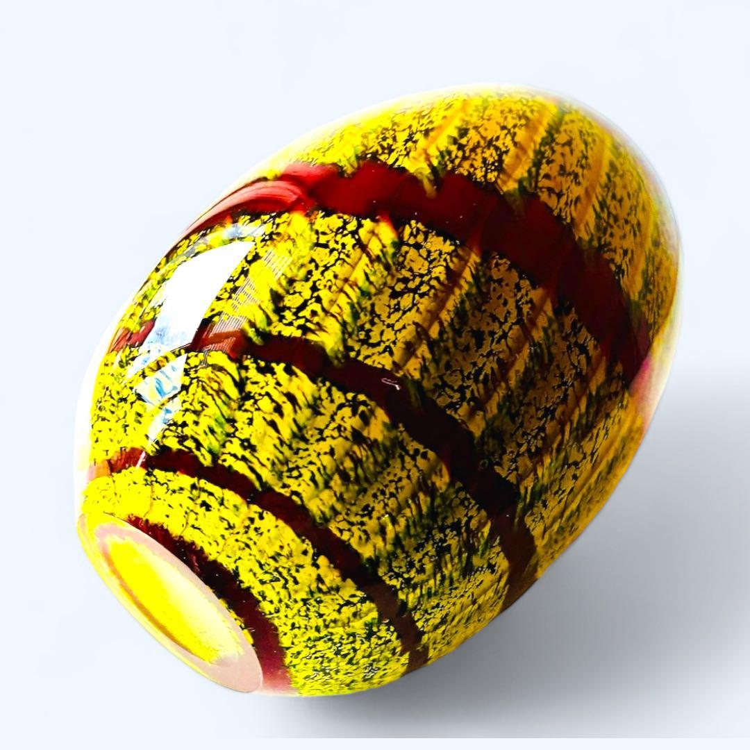 01さま専用おまとめ　60–70s ヴィンテージ レインボーガラス 2点セット