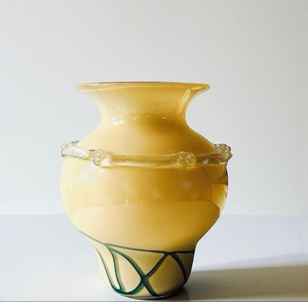 01さま専用おまとめ　60–70s ヴィンテージ レインボーガラス 2点セット