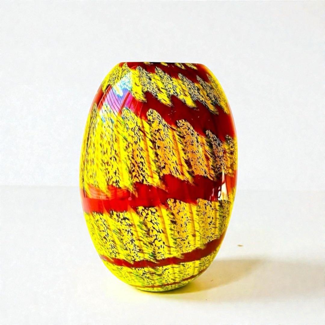 01さま専用おまとめ　60–70s ヴィンテージ レインボーガラス 2点セット