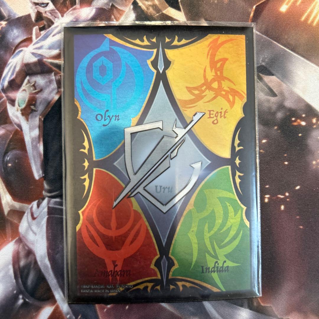 バトルスピリッツ　旧光導デッキ　スリーブ付き