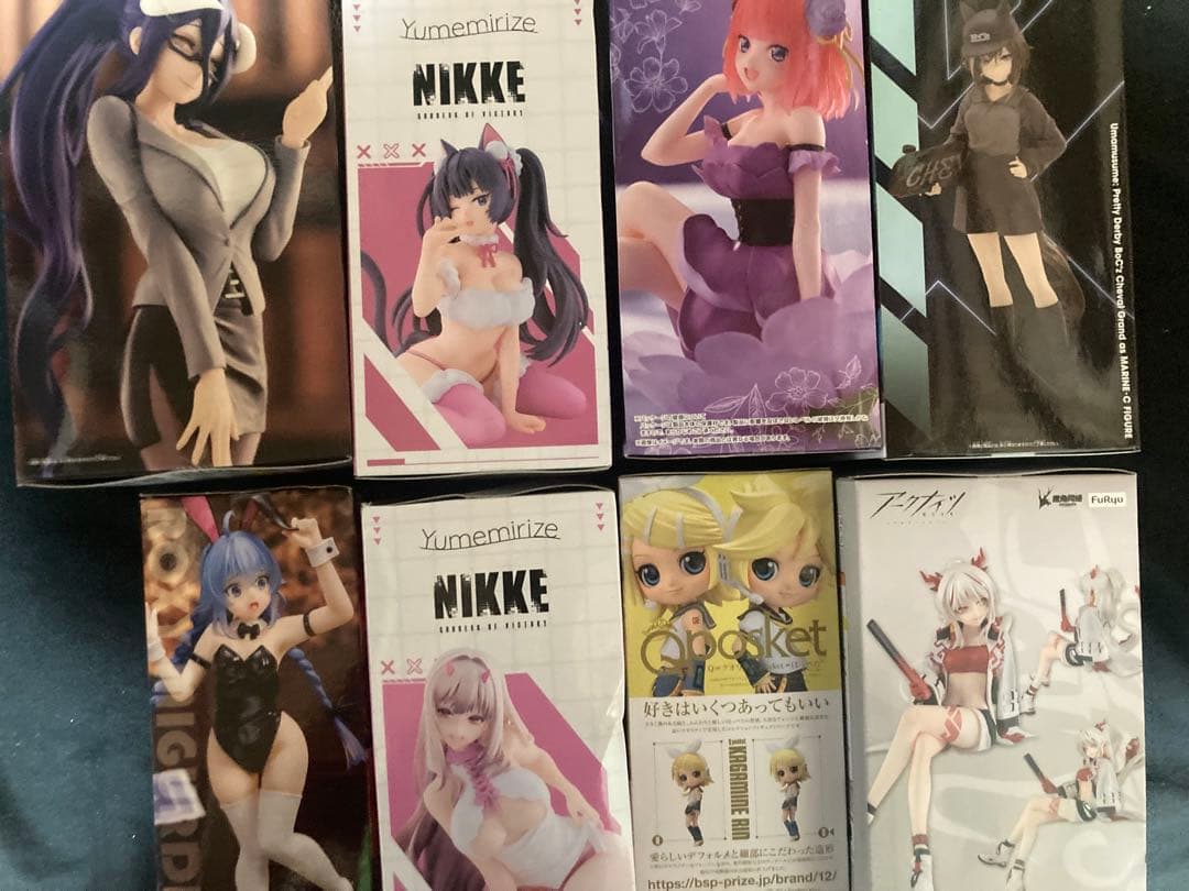 未開封フィギュアまとめて