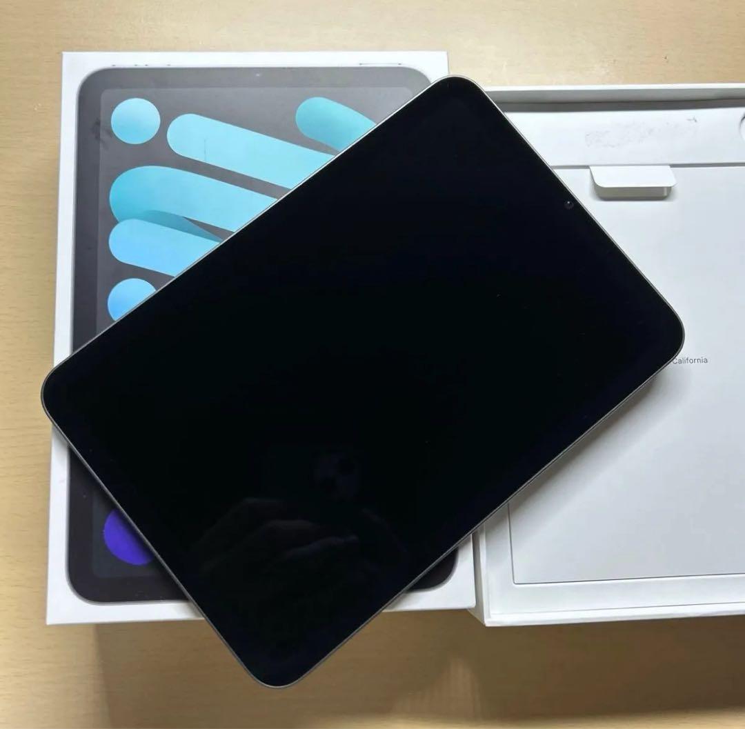 iPad mini6 第6世代　64GB Wi-Fi 割れなし　充放電回数1回