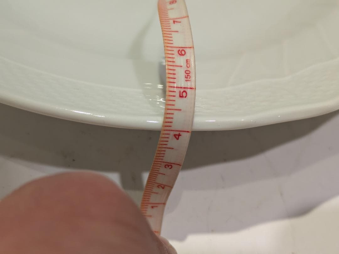 る*り様 Richard Ginori ベッキオホワイト スーププレート 24c