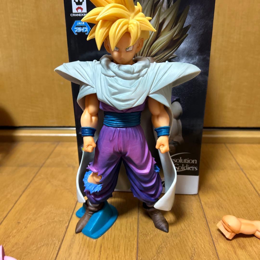 ドラゴンボールGrandistaグランディスタ　孫悟飯フィギュア