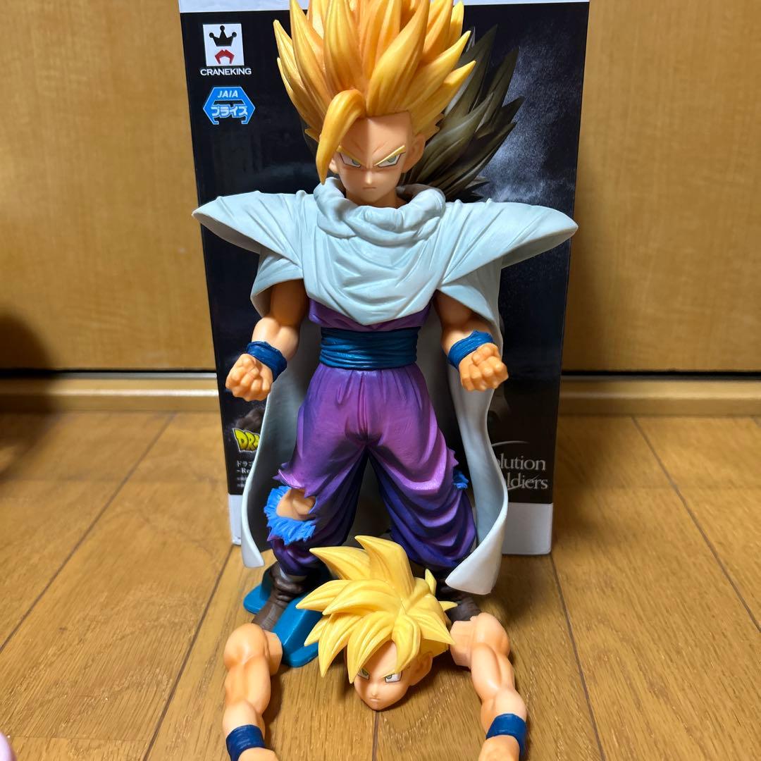 ドラゴンボールGrandistaグランディスタ　孫悟飯フィギュア