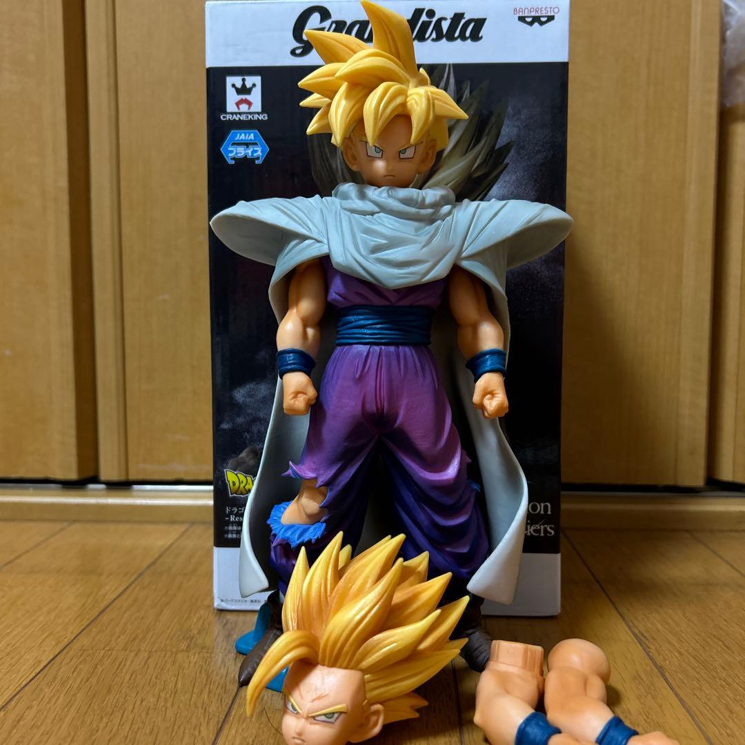 ドラゴンボールGrandistaグランディスタ　孫悟飯フィギュア