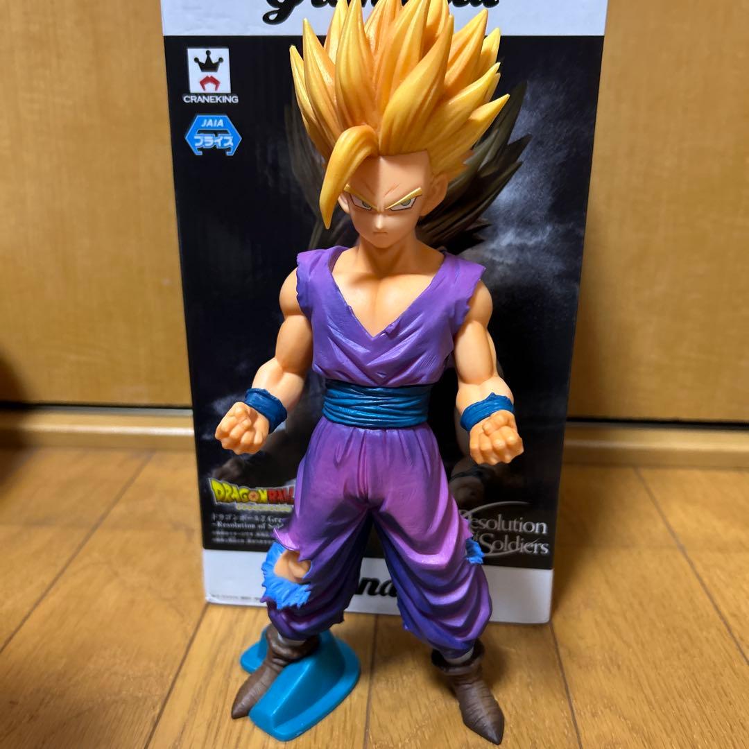 ドラゴンボールGrandistaグランディスタ　孫悟飯フィギュア