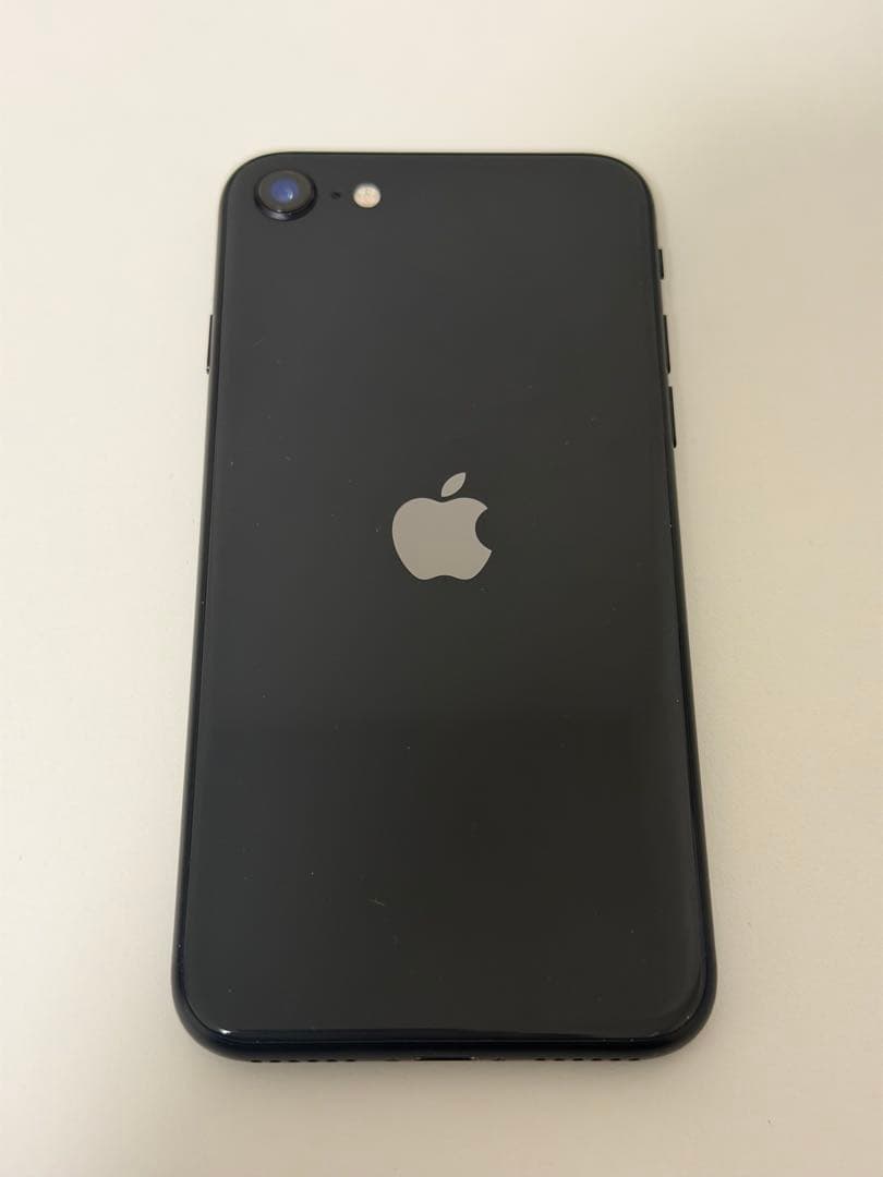 Apple iPhone SE2 ブラック 128GB